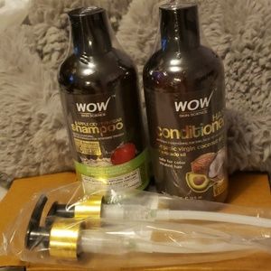 WOW Shampoo and Conditioner Set